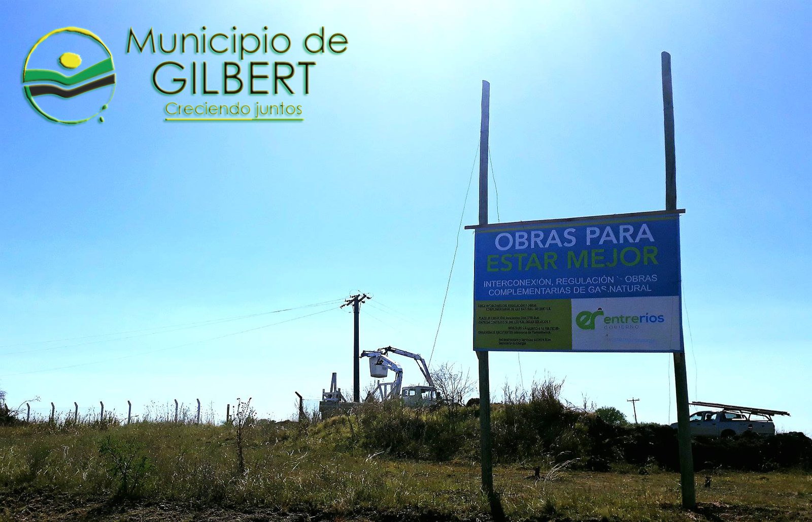 Interconexión de Gas Natural.