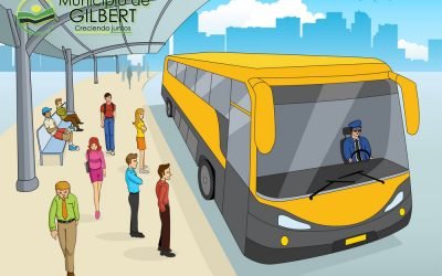 Terminal de ómnibus de Gilbert.