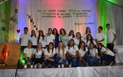 Colación 2018 Escuela Secundaria N° 20.