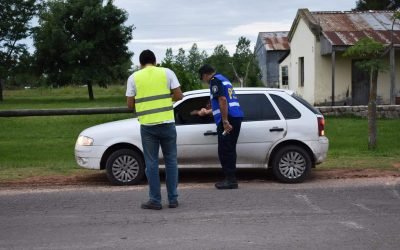 Controles de Seguridad Vial.