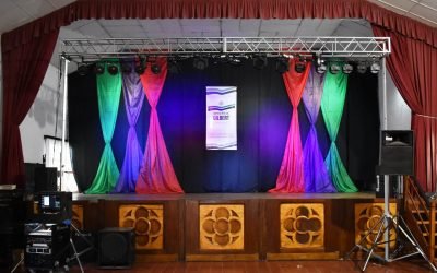 Cierre de Talleres Culturales y Feria Navideña.