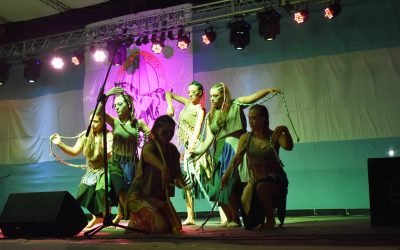EL BALLET MUNICIPAL “AMANECER ENTRERRIANO” SE PRESENTÓ EN LA 28° EDICIÓN DE LA FIESTA PROVINCIAL DEL CABALLO