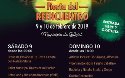 13° FIESTA DEL REENCUENTRO EN GILBERT