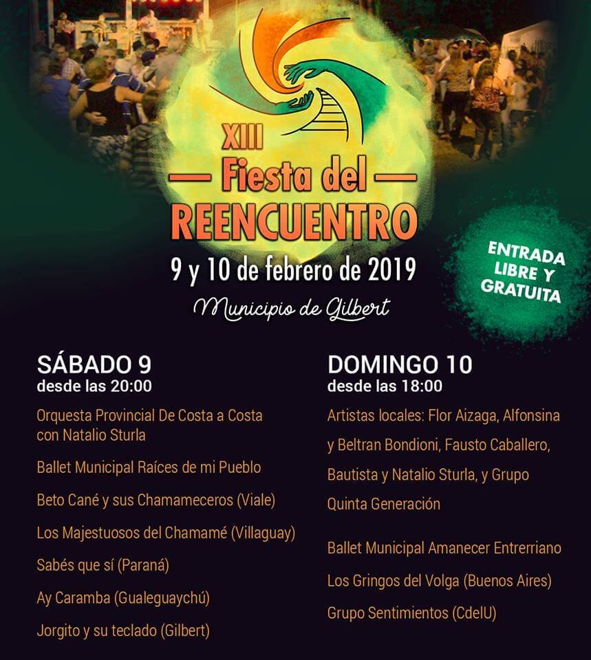 13° FIESTA DEL REENCUENTRO EN GILBERT