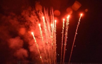 Gilbert vivió la XIII Fiesta del Reencuentro