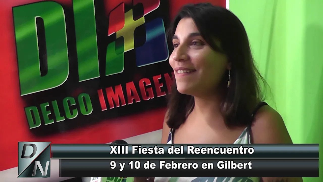 Entrevista Fiesta del Reencuentro 2019