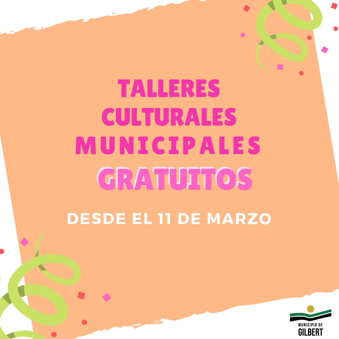 COMIENZAN LOS TALLERES ANUALES 2019