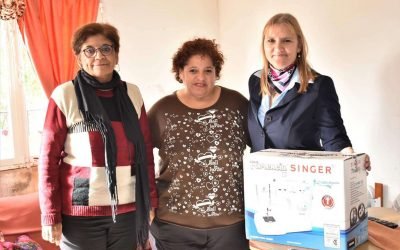 Entrega de herramientas a emprendedores