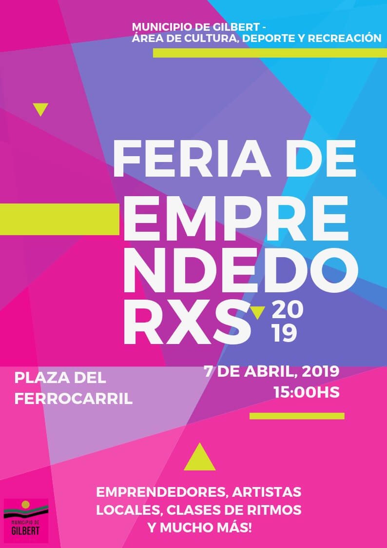 3° FERIA DE EMPRENDEDORES