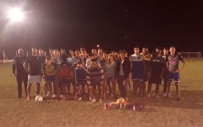 Entrega materiales deportivos club