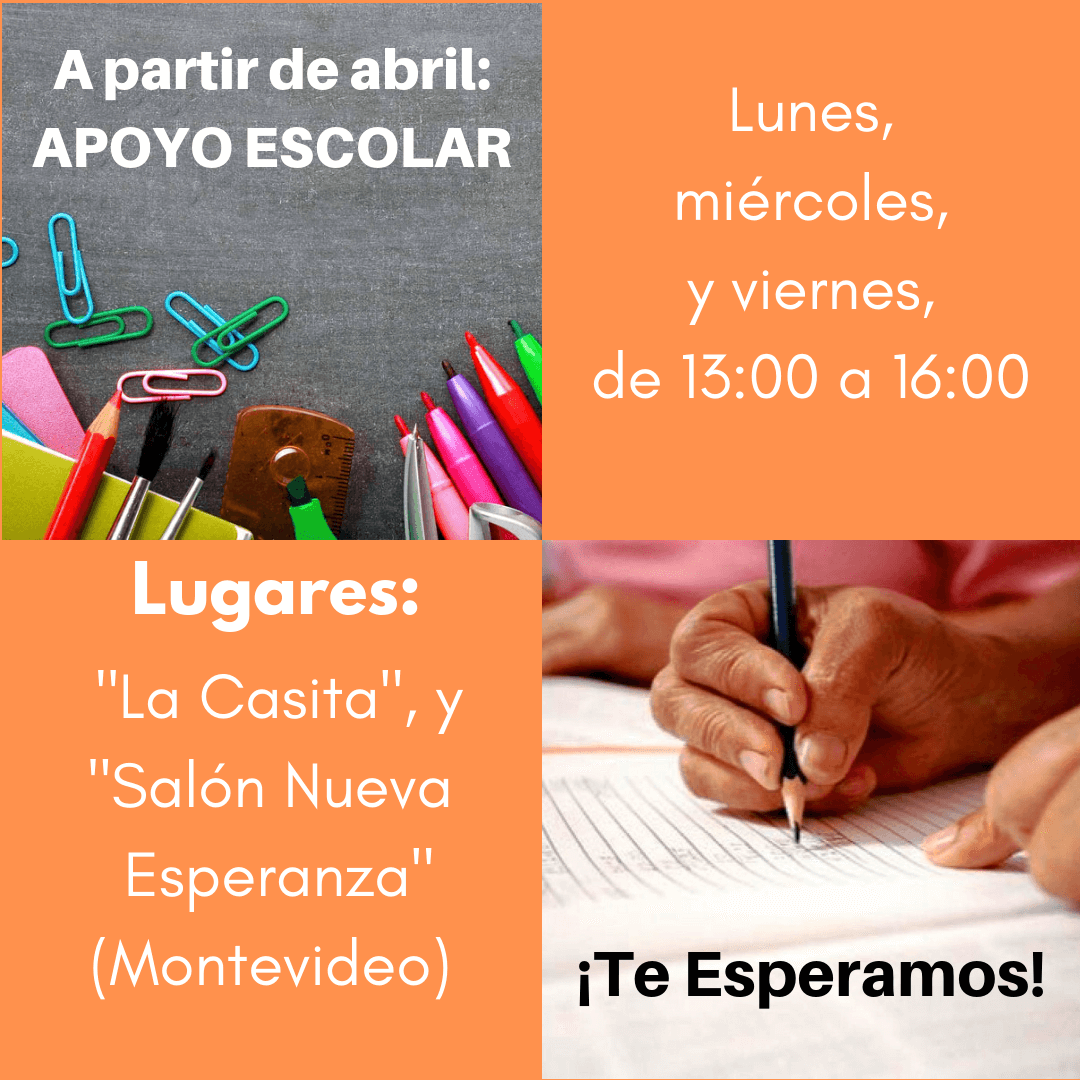 Apoyo escolar