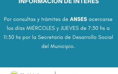 Trámites de ANSES