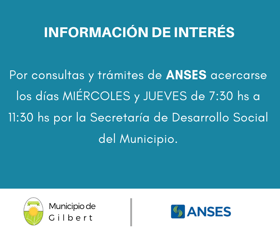 Trámites de ANSES