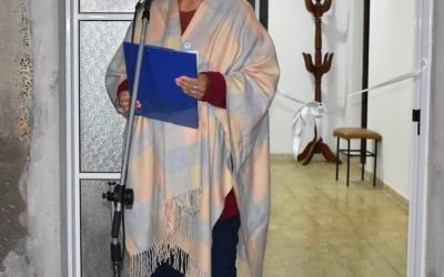 Inauguración del Centro para personas con discapacidad