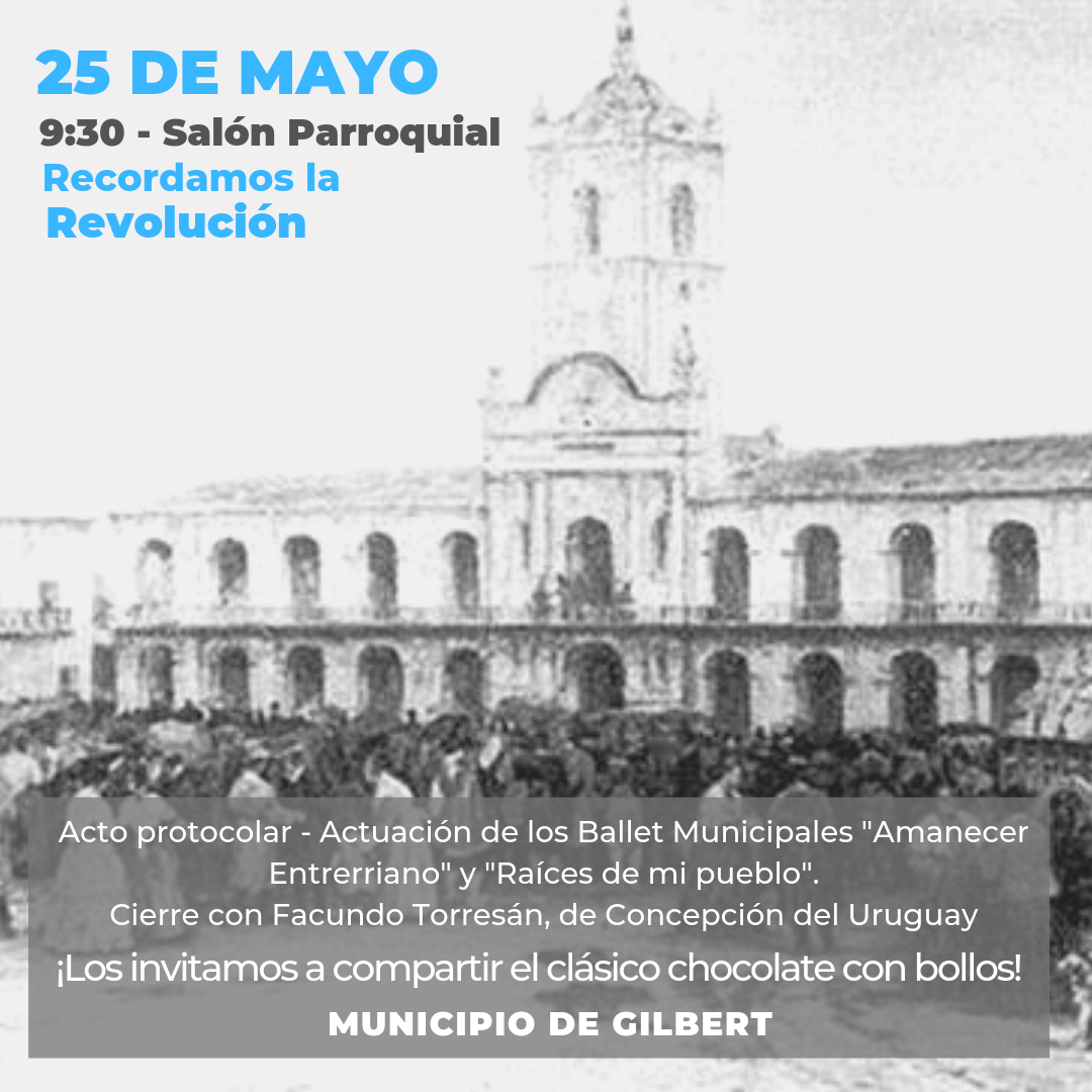 Acto 25 de Mayo