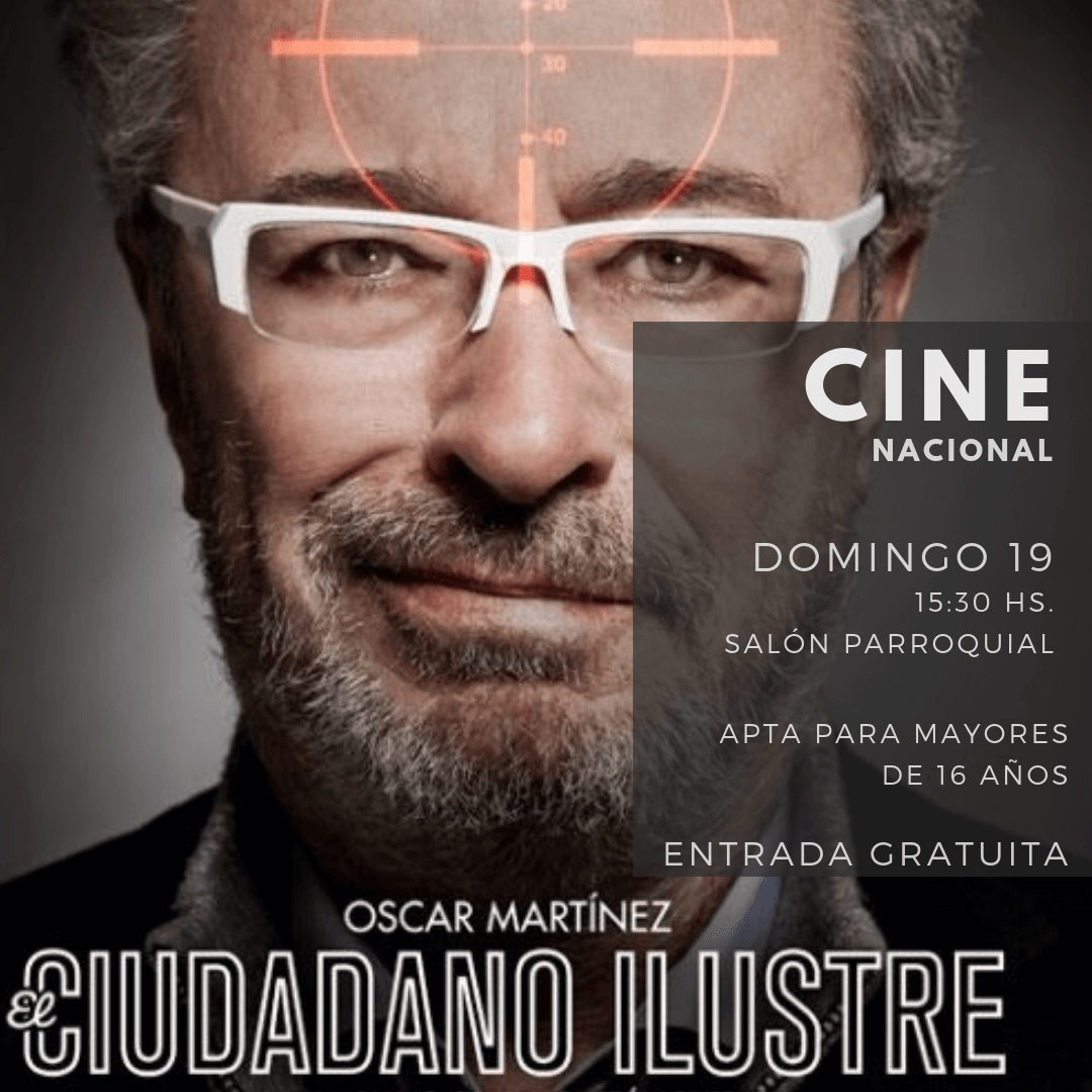 Cine Domingo 17 de Mayo