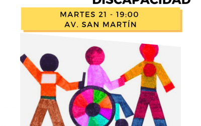 Inauguración del centro para personas con discapacidad