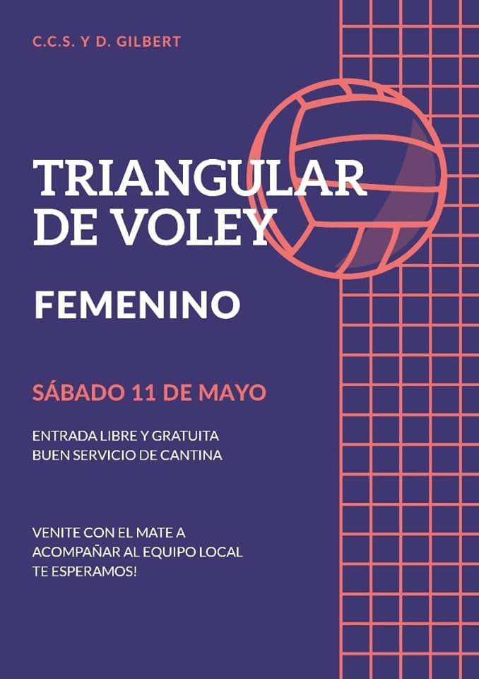 Triangular de Voley