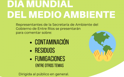 Charla Día Mundial del Ambiente
