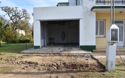 Rampa para el Hospital