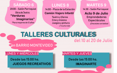 Agenda de actividades de invierno