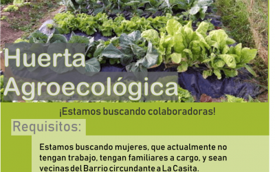 HUERTA AGROECOLÓGICA