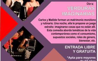 Obra de teatro: VERDURAS IMAGINARIAS