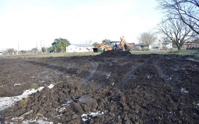 TRABAJOS EN EL BARRIO “10 VIVIENDAS”