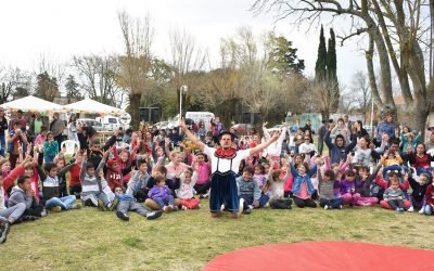Festejo del Día de la Niñez