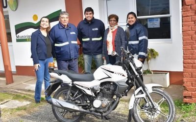 Adquisición de Moto Vehículo para Tránsito