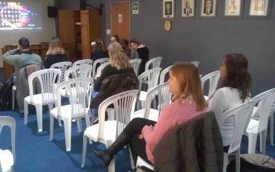 Capacitación del personal de Desarrollo Social