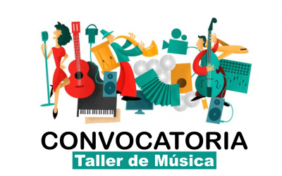 Convocatoria Tallerista de Música