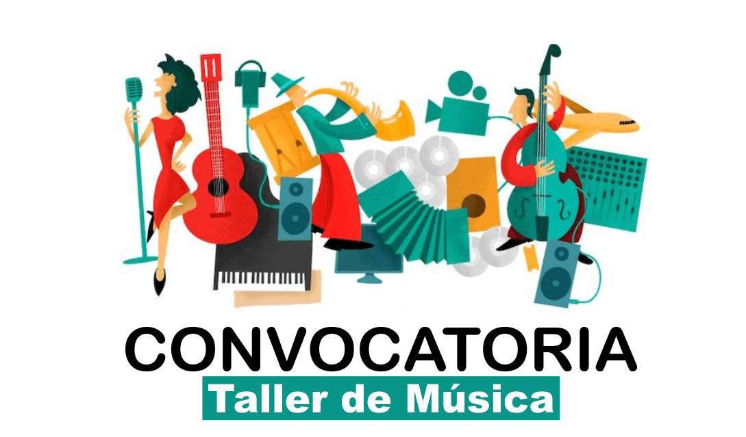 Convocatoria Tallerista de Música