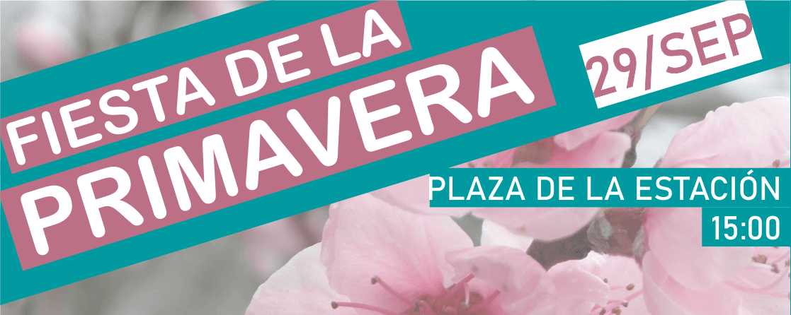 29 de septiembre: Fiesta de la Primavera y Feria de Emprendedores