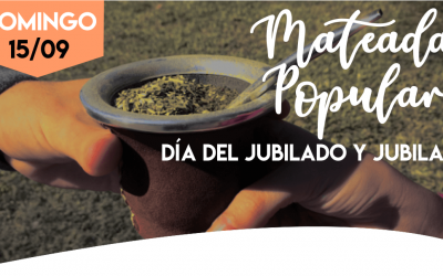 Mateada por el Día del Jubilado y Jubilada