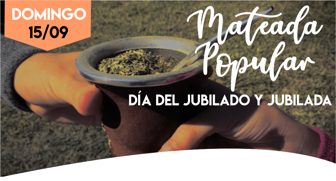 Mateada por el Día del Jubilado y Jubilada