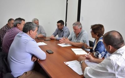Reunión de intendentes con la Dirección Provincial de Transporte