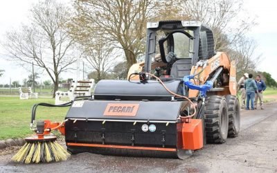 Adquisición de Barredora