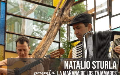 Natalio Sturla presentará su disco “La mañana de los Tajamares” el 13 de octubre