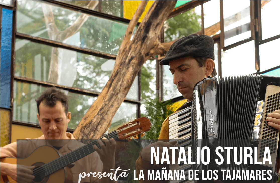 Natalio Sturla presentará su disco “La mañana de los Tajamares” el 13 de octubre