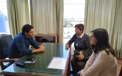 Reunión con empresas de transporte por ingresos a la Terminal