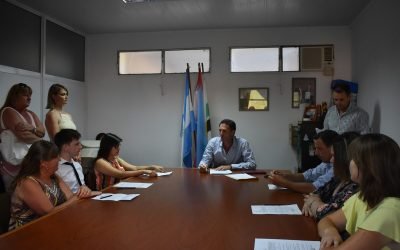Acto protocolar “nuevos concejales del hcd” del Municipio de Gilbert