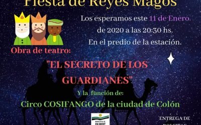 Fiesta de Reyes Magos – Agenda Cultural