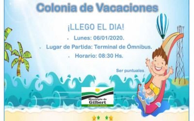 Colonia de Vacaciones 2020