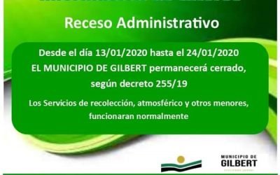 Receso administrativo
