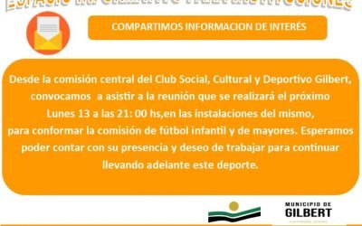 ESPACIO INFORMATIVO PARA INSTITUCIONES