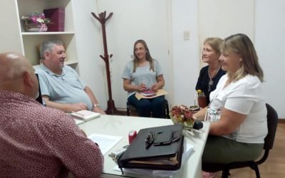 Apoyando las instituciones