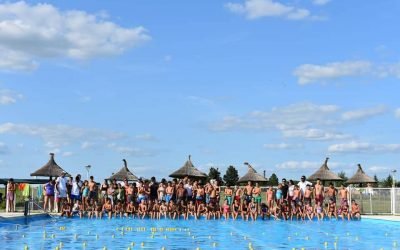 3° Encuentro Regional de Natación en Aldea San Antonio