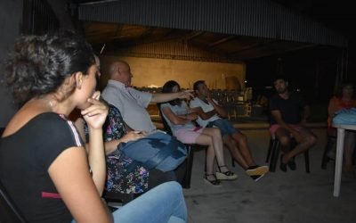 Reunión con Representantes del Club Social, Cultural y Deportivo Gilbert