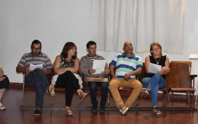 Reunión con las Instituciones que participarán en la XIV Fiesta Del Reencuentro